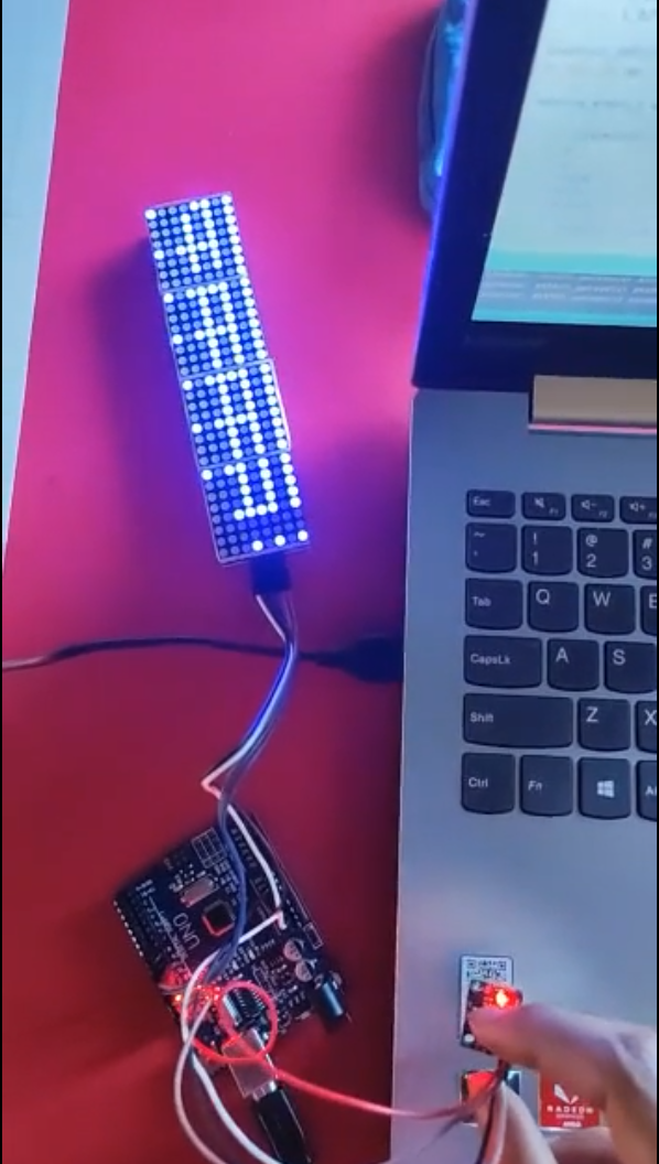 Dynamic Arduino Maze